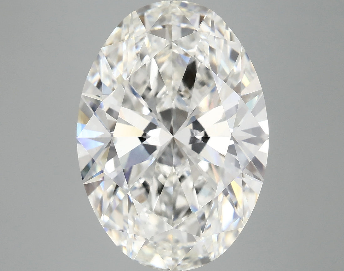 9.05 Carat Oval Lab Grown Diamond