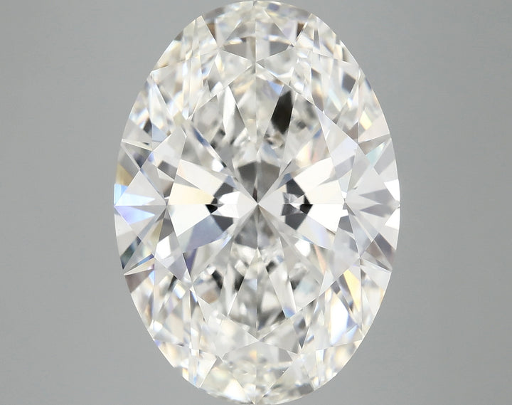 9.05 Carat Oval Lab Grown Diamond