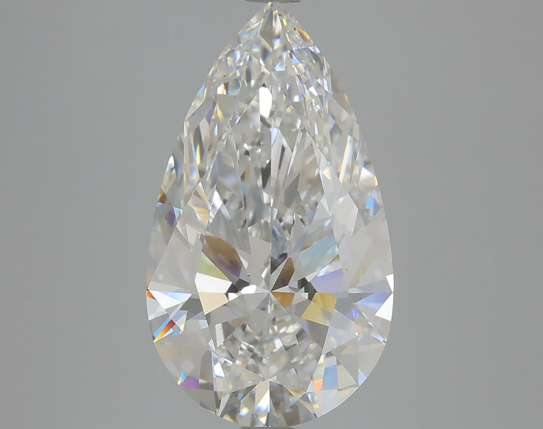 4.07 Carat Pear Lab Grown Diamond