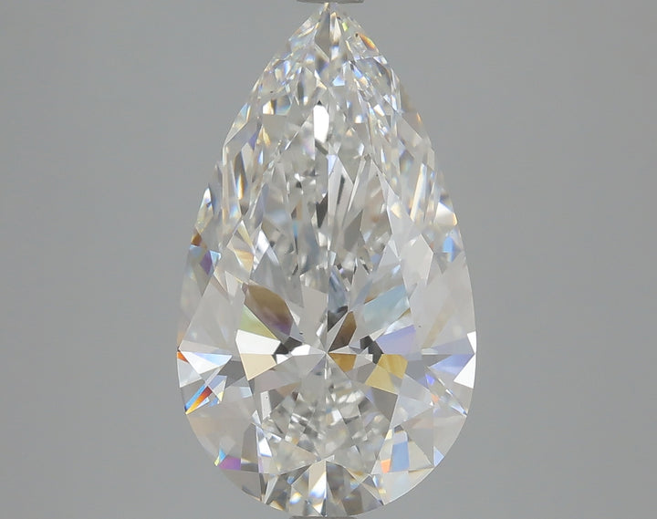 4.07 Carat Pear Lab Grown Diamond
