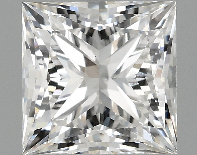 1.57 Carat Princess Lab Grown Diamond