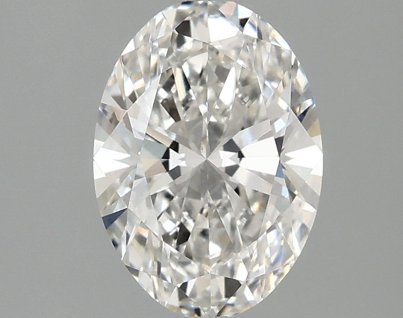 1.52 Carat Oval Lab Grown Diamond