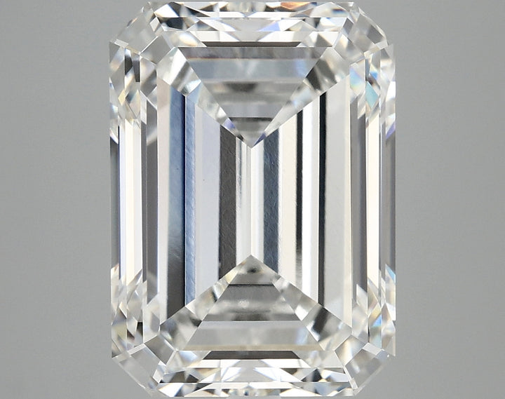 8.29 Carat Emerald Lab Grown Diamond