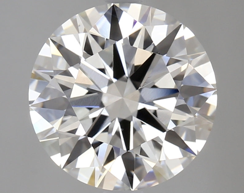 3.80 Carat Round Lab Grown Diamond