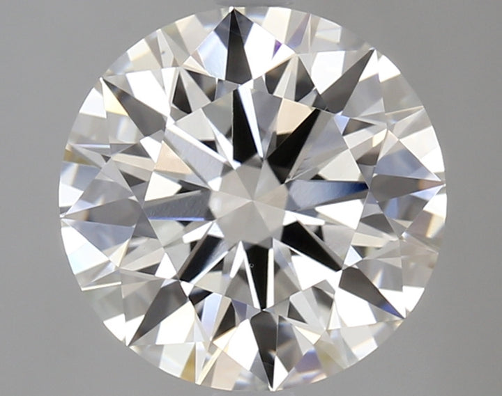3.80 Carat Round Lab Grown Diamond
