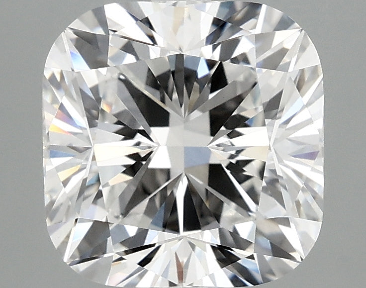 3.10 Carat Cushion Square Lab Grown Diamond