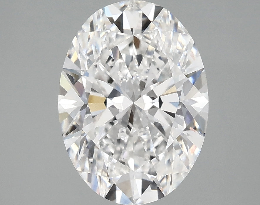 2.50 Carat Oval Lab Grown Diamond