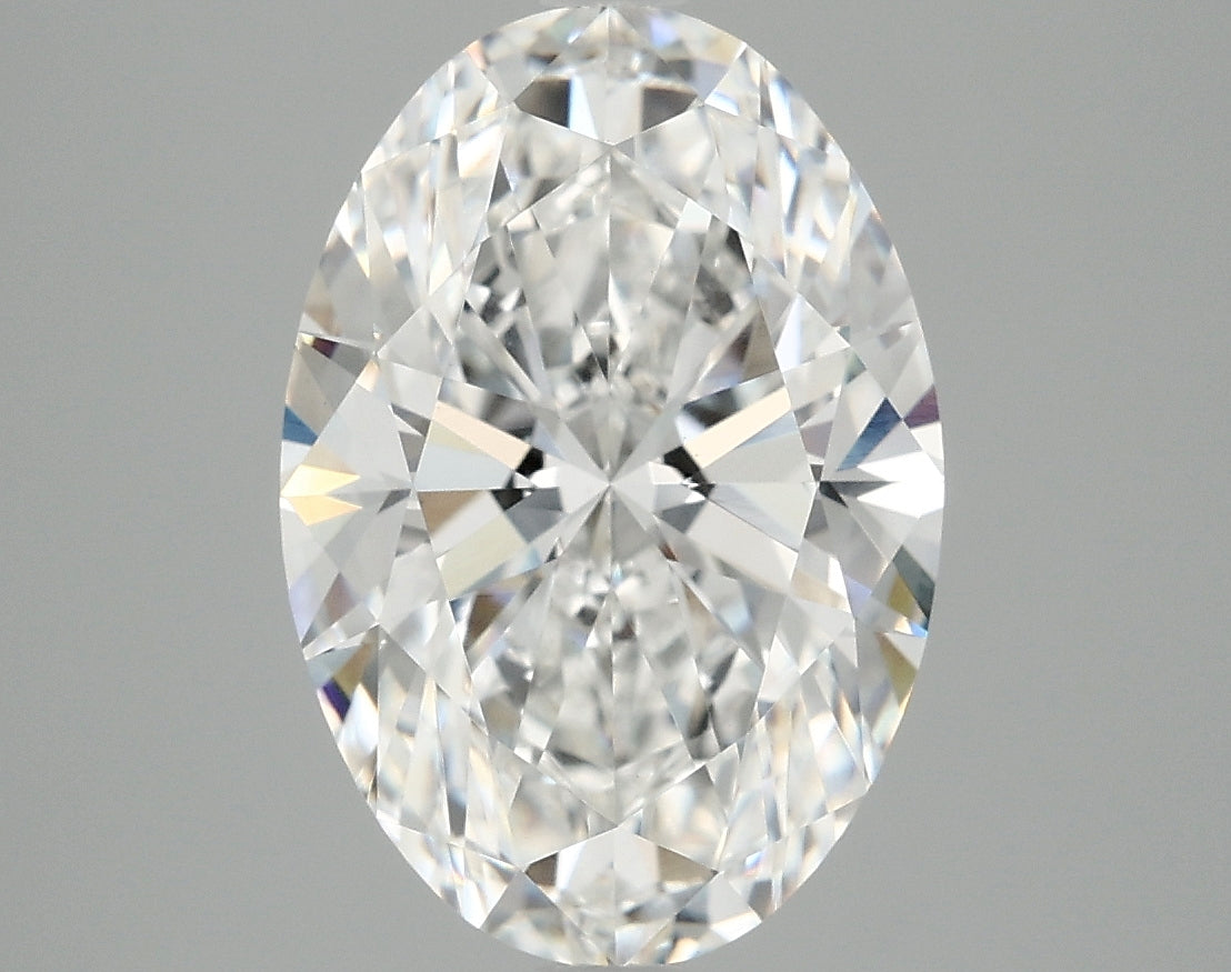 4.06 Carat Oval Lab Grown Diamond