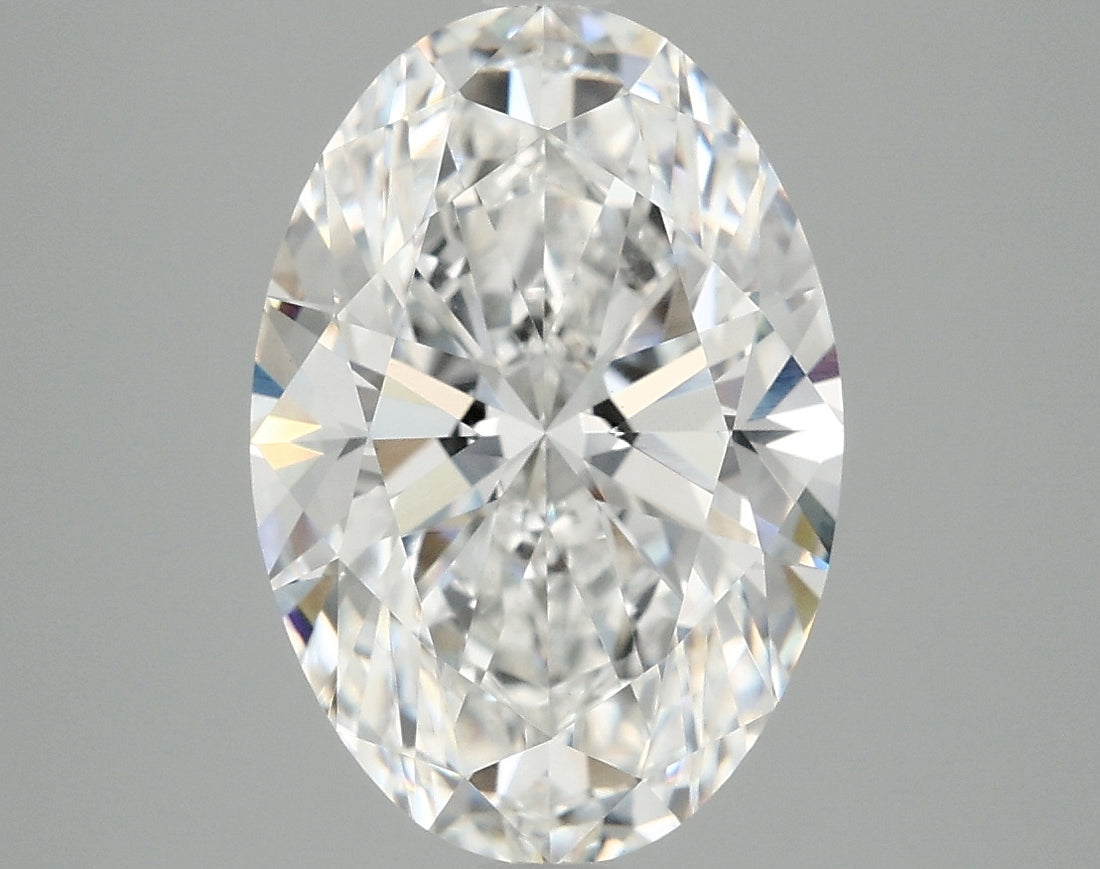 4.06 Carat Oval Lab Grown Diamond