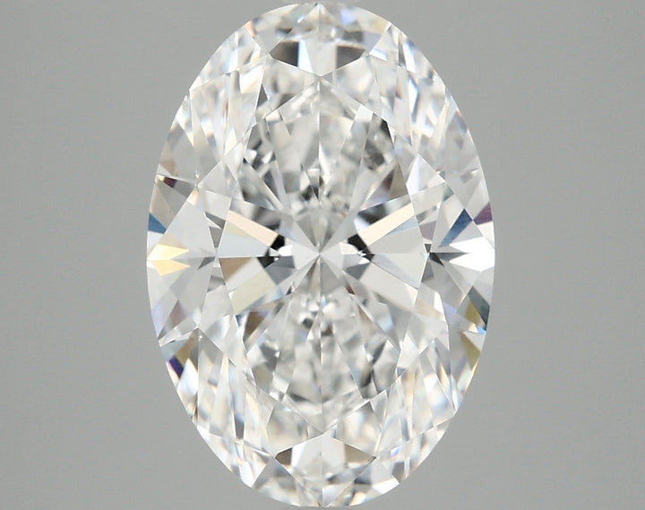 4.06 Carat Oval Lab Grown Diamond