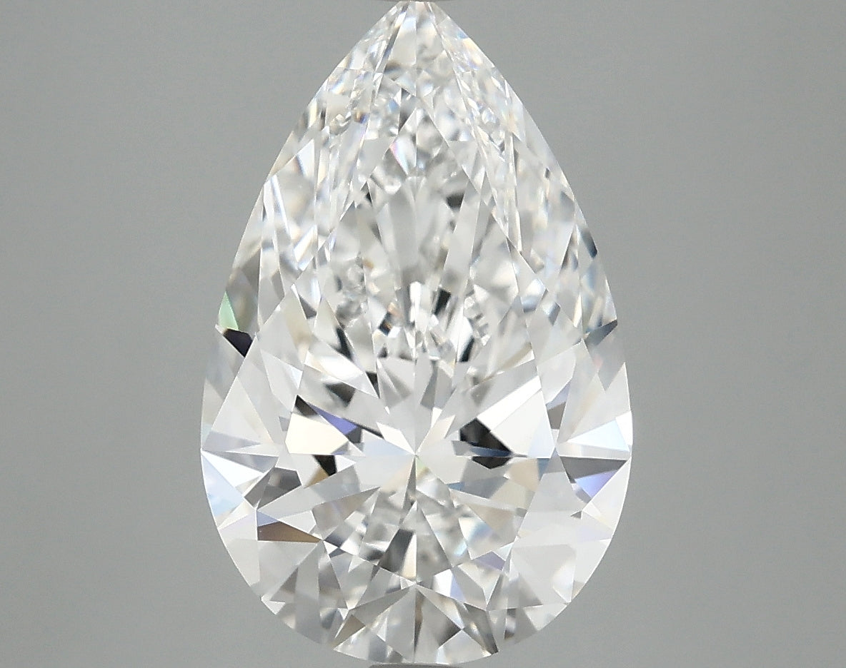 4.09 Carat Pear Lab Grown Diamond