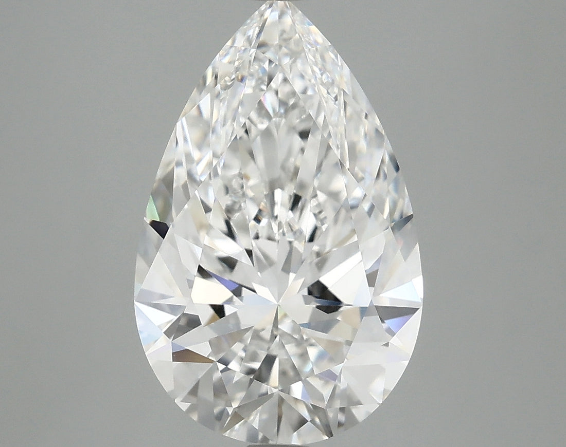 4.09 Carat Pear Lab Grown Diamond