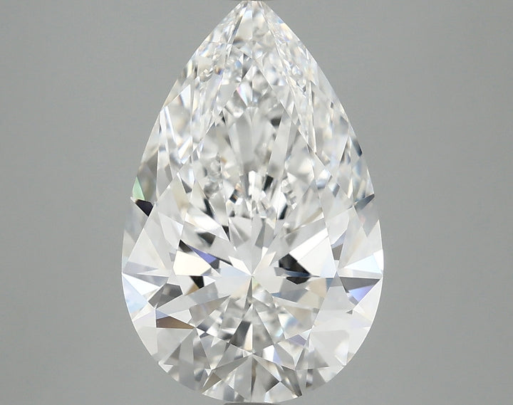 4.09 Carat Pear Lab Grown Diamond