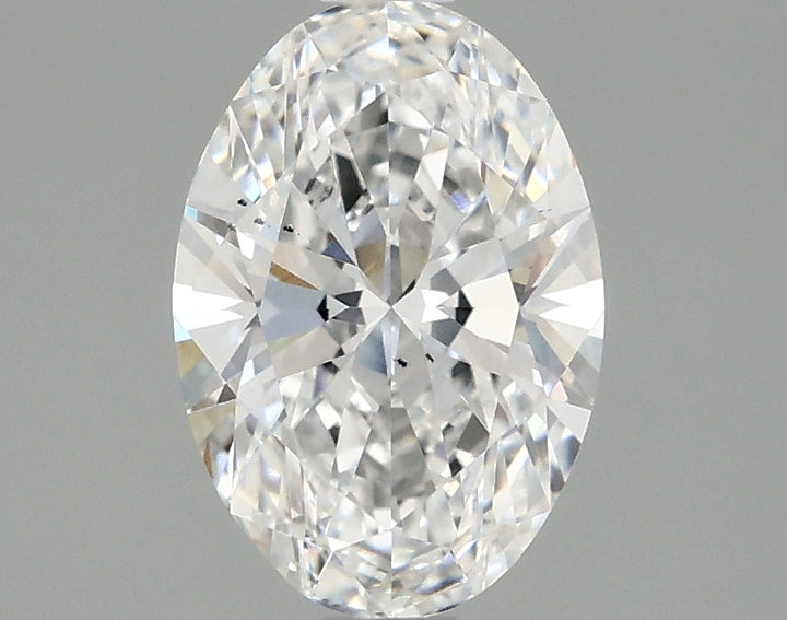 1.55 Carat Oval Lab Grown Diamond