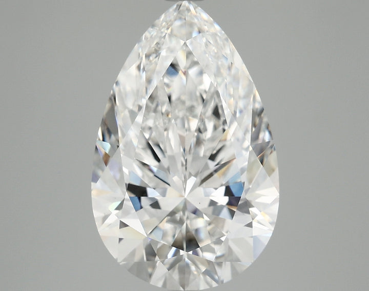 5.08 Carat Pear Lab Grown Diamond