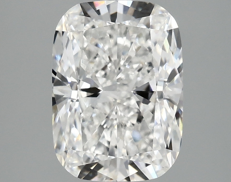 2.54 Carat Cushion Lab Grown Diamond