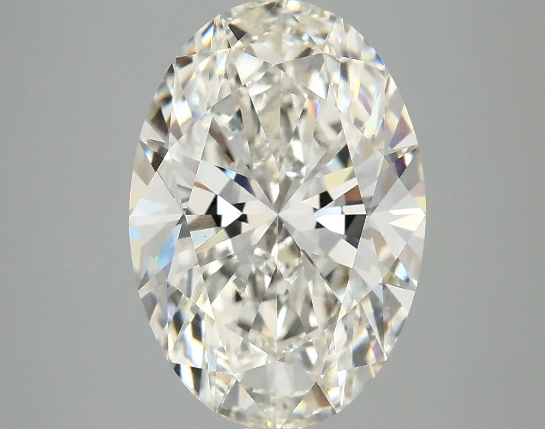 4.10 Carat Oval Lab Grown Diamond
