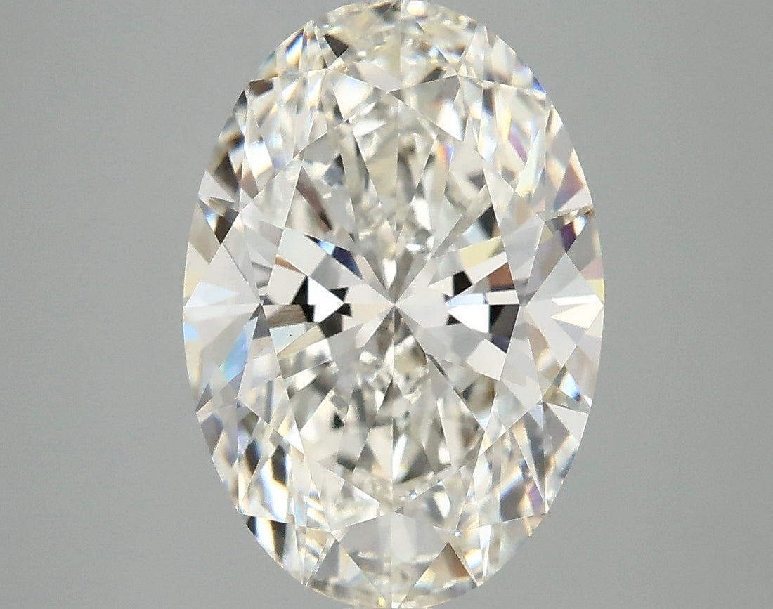 4.10 Carat Oval Lab Grown Diamond