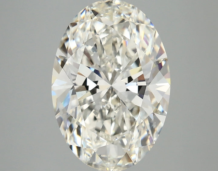 4.10 Carat Oval Lab Grown Diamond