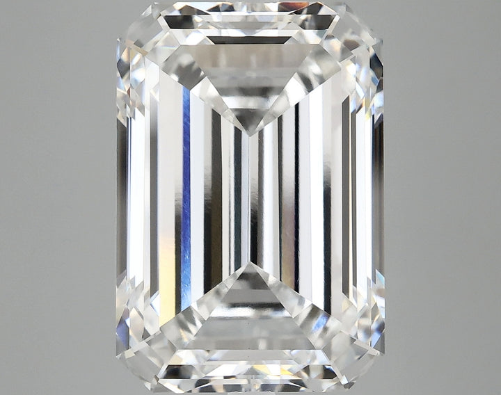 8.60 Carat Emerald Lab Grown Diamond