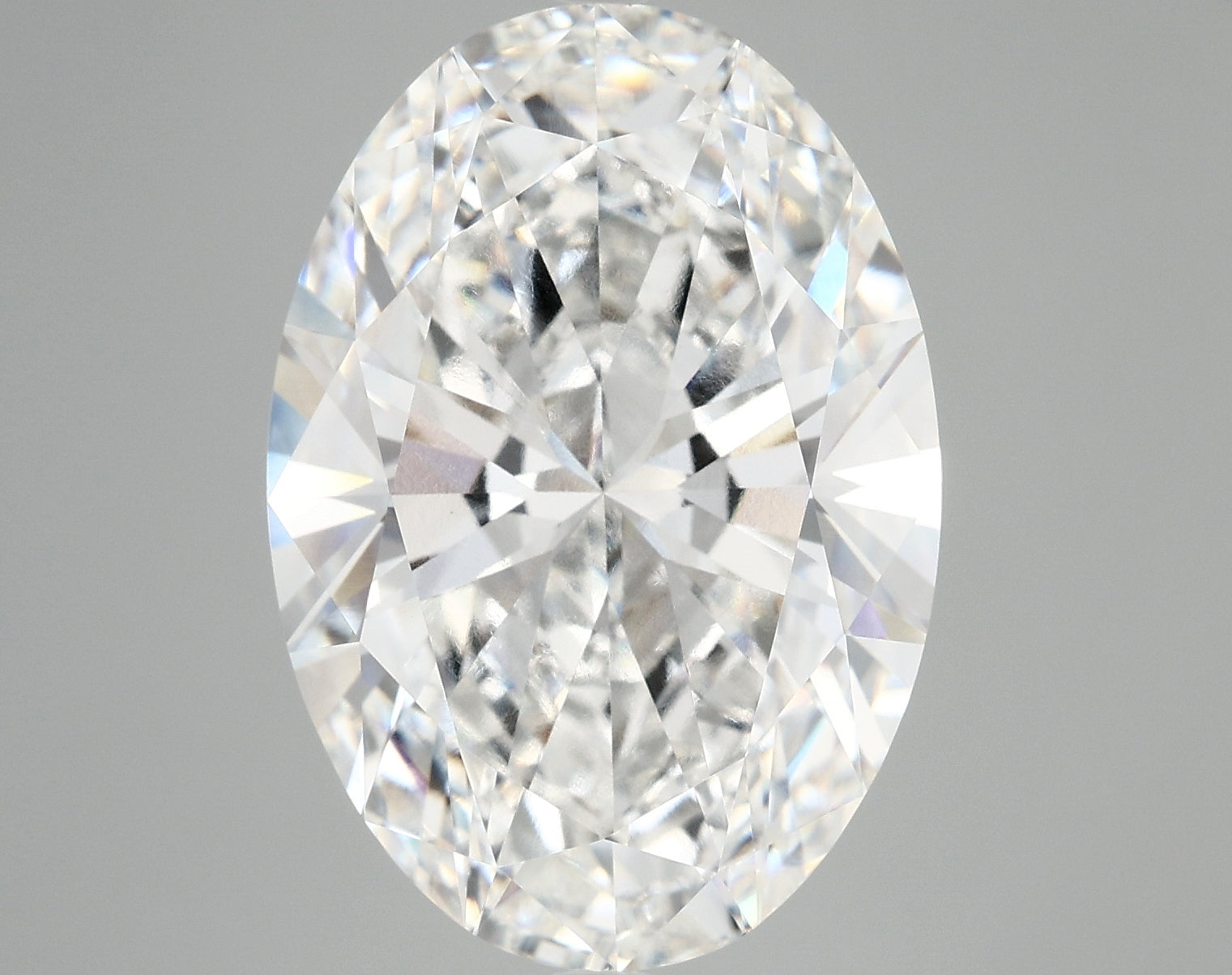10.01 Carat Oval Lab Grown Diamond