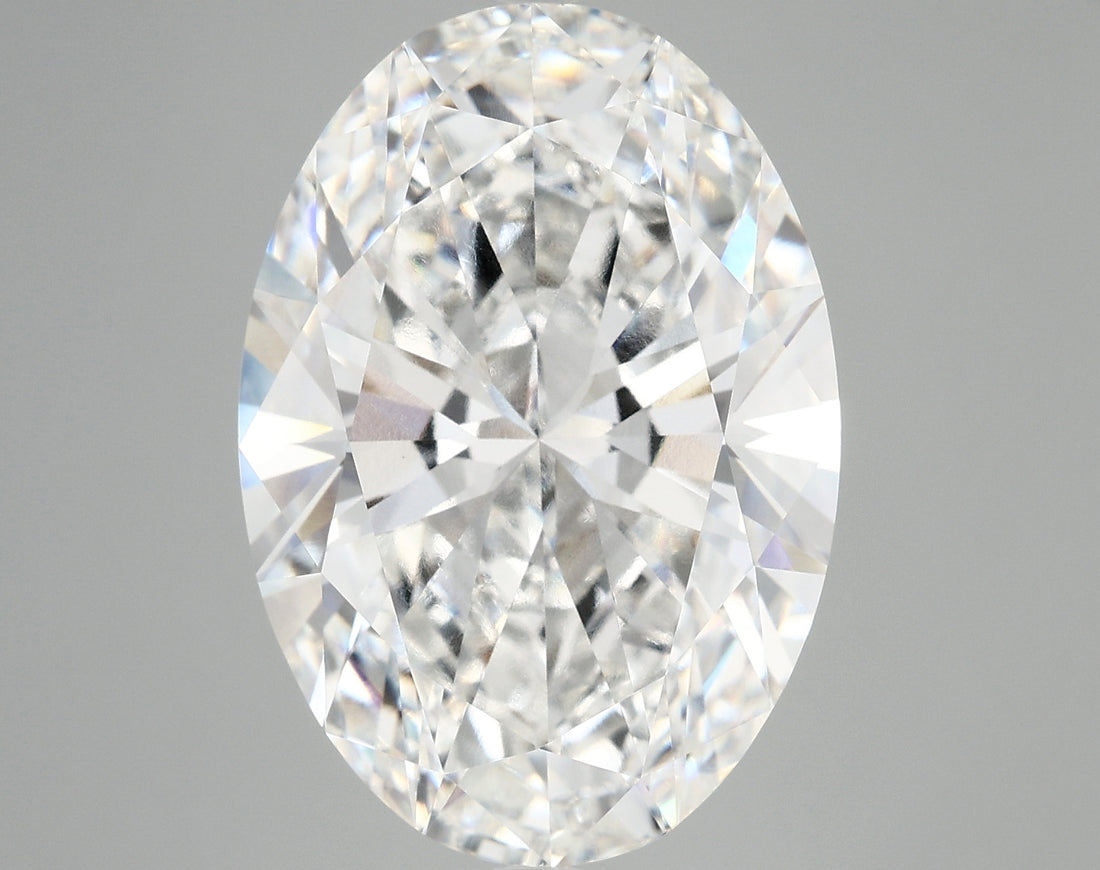 10.01 Carat Oval Lab Grown Diamond