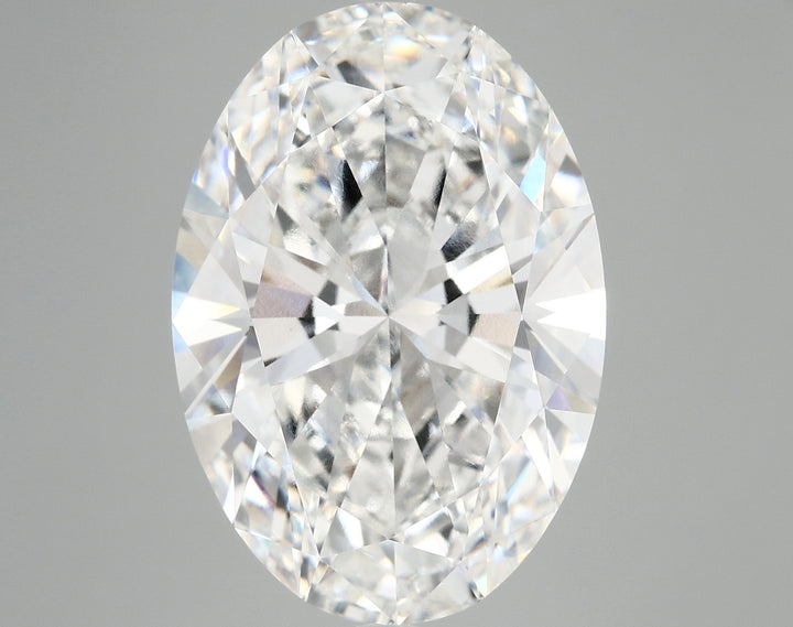 10.01 Carat Oval Lab Grown Diamond