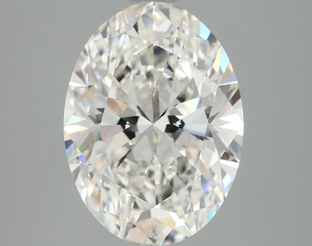 4.08 Carat Oval Lab Grown Diamond