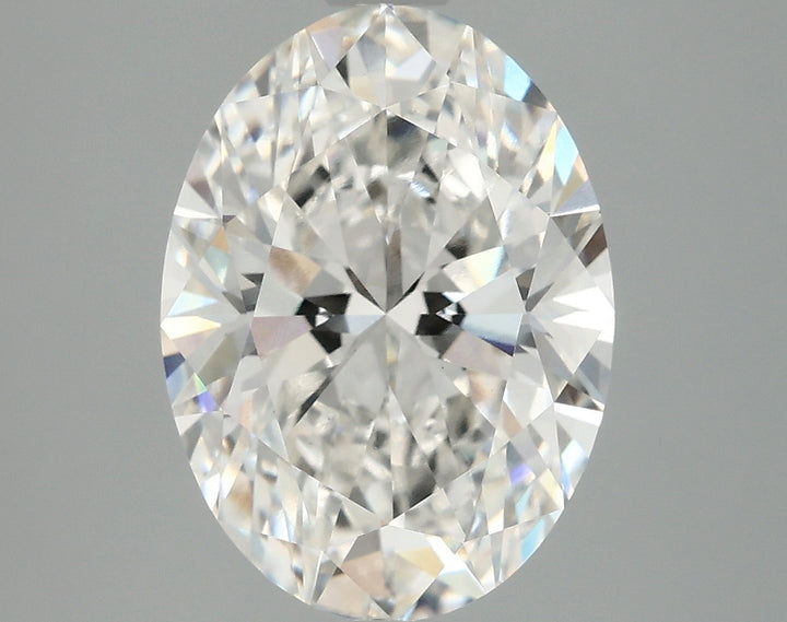 4.08 Carat Oval Lab Grown Diamond