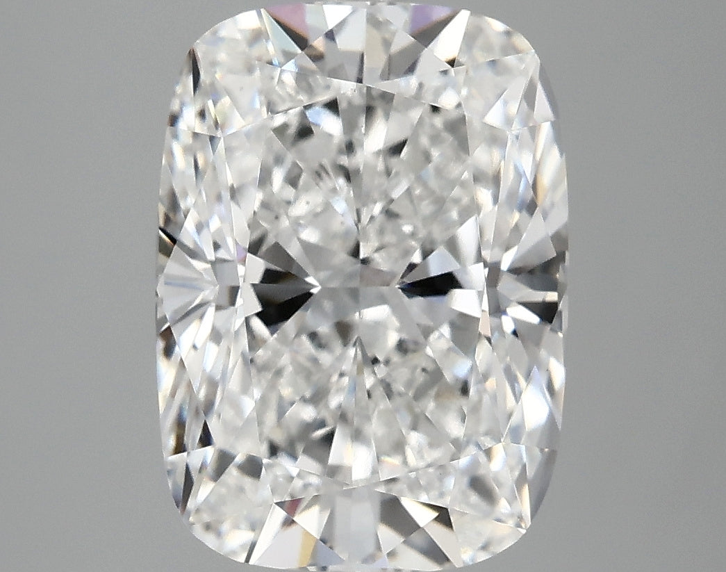 4.04 Carat Cushion Lab Grown Diamond