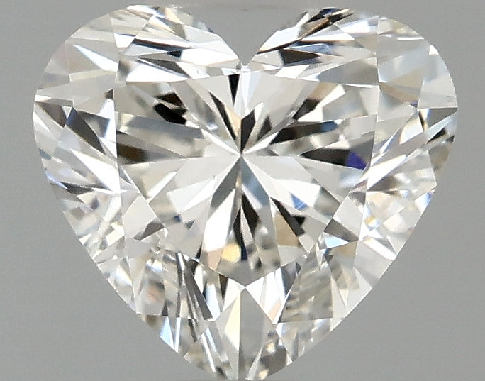 0.97 Carat Heart Lab Grown Diamond