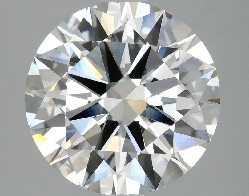 3.04 Carat Round Lab Grown Diamond