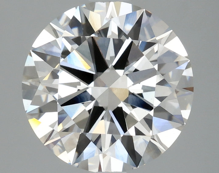 3.04 Carat Round Lab Grown Diamond