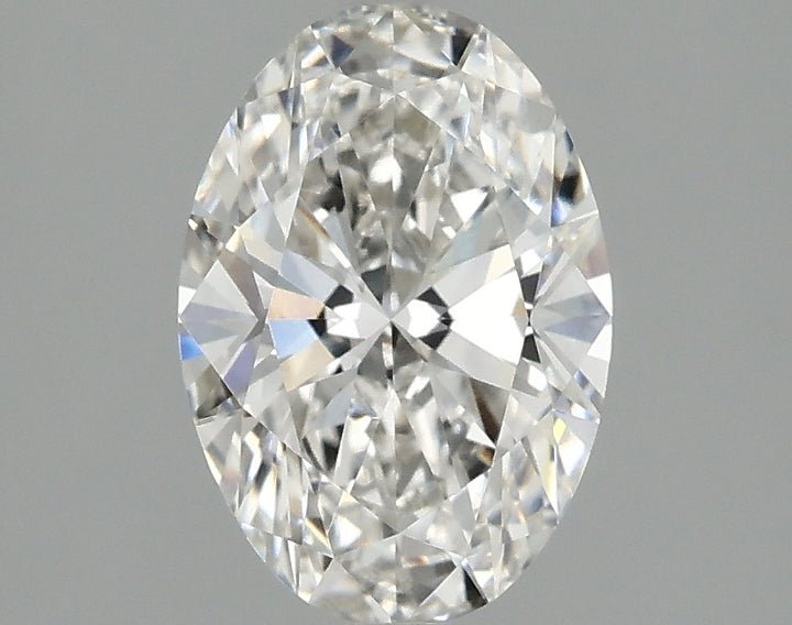 1.51 Carat Oval Lab Grown Diamond