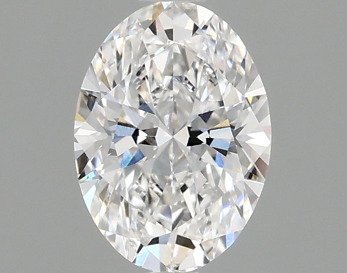 1.10 Carat Oval Lab Grown Diamond