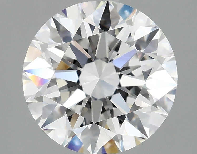 2.54 Carat Round Lab Grown Diamond