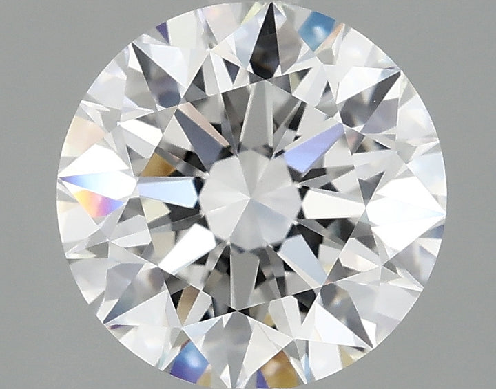 2.54 Carat Round Lab Grown Diamond