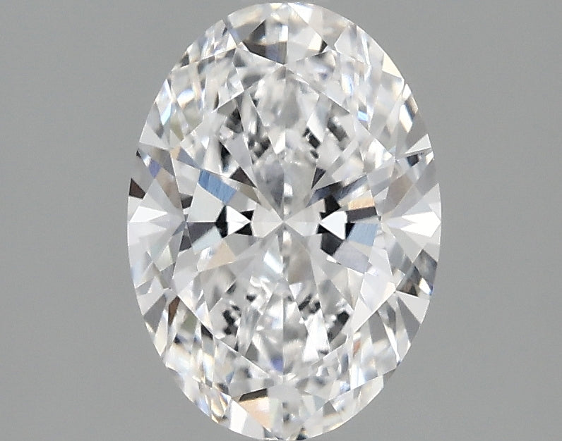 1.51 Carat Oval Lab Grown Diamond