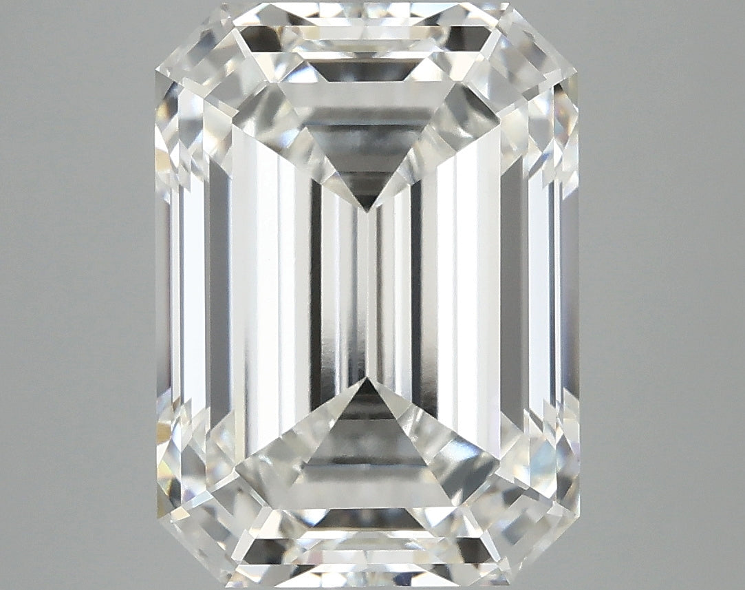 7.10 Carat Emerald Lab Grown Diamond