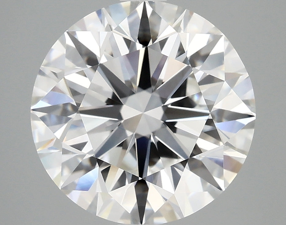 5.01 Carat Round Lab Grown Diamond
