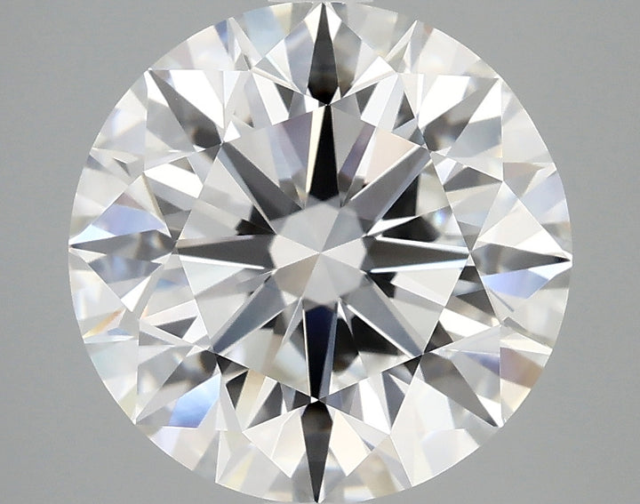 5.01 Carat Round Lab Grown Diamond