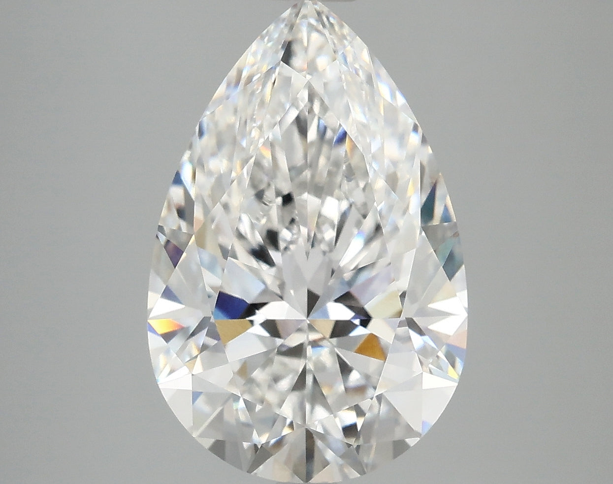 5.10 Carat Pear Lab Grown Diamond