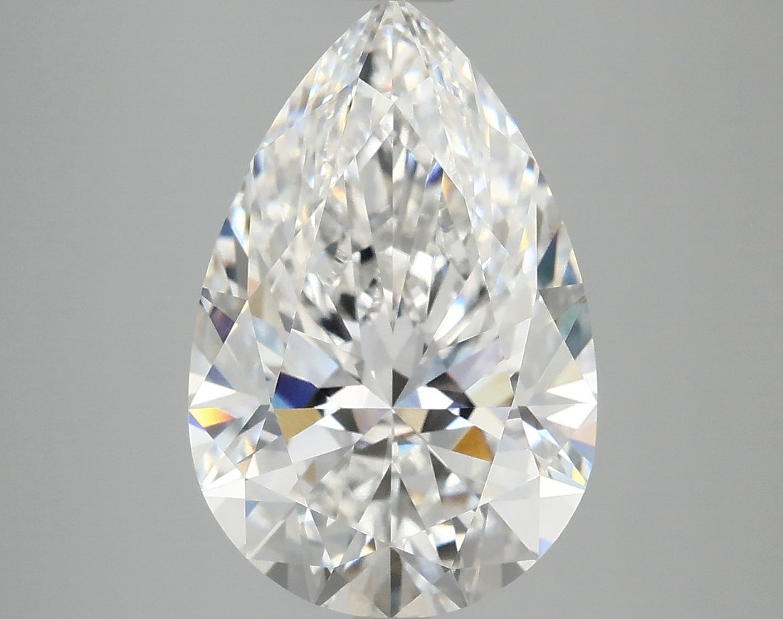 5.10 Carat Pear Lab Grown Diamond