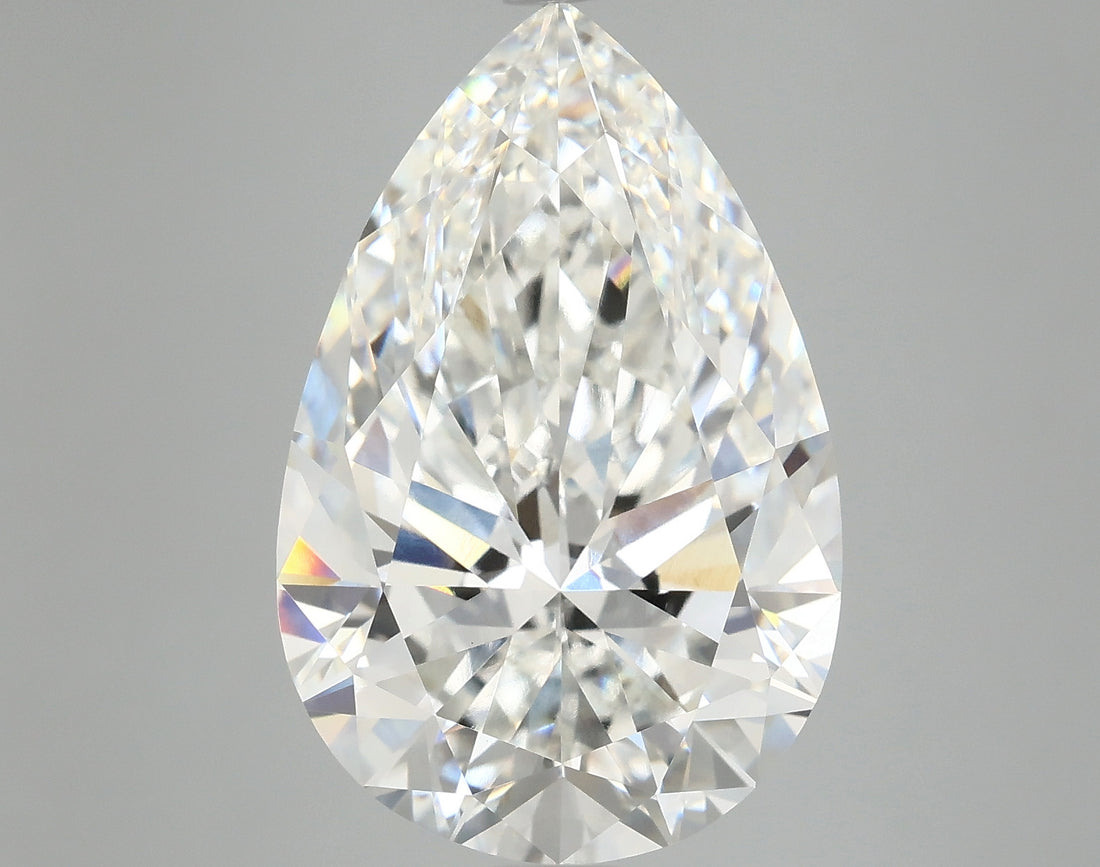 8.07 Carat Pear Lab Grown Diamond