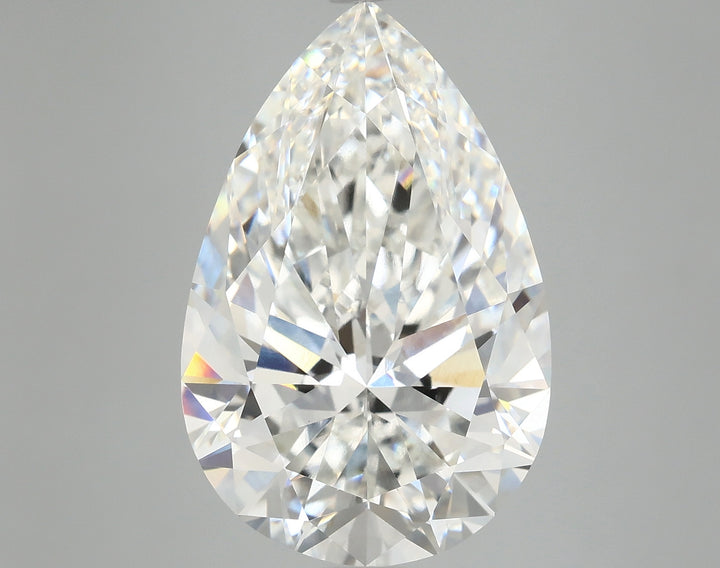 8.07 Carat Pear Lab Grown Diamond