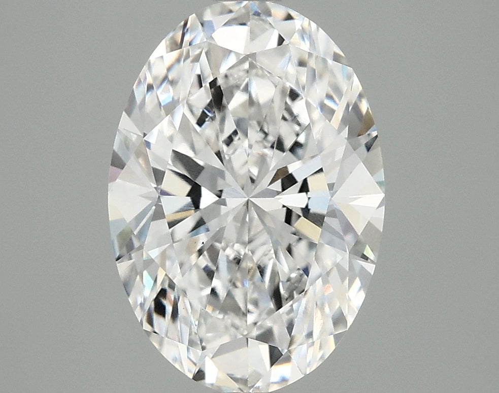 3.09 Carat Oval Lab Grown Diamond