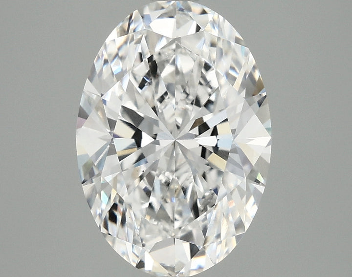3.09 Carat Oval Lab Grown Diamond