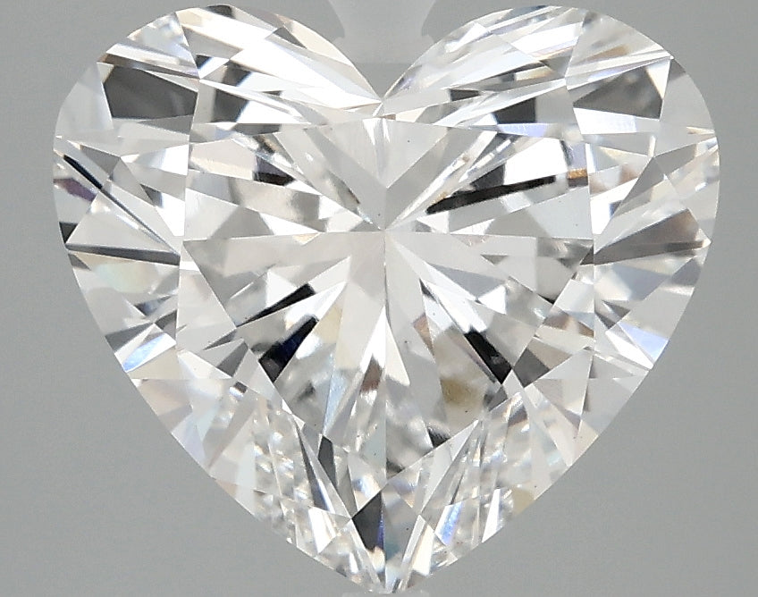 4.04 Carat Heart Lab Grown Diamond