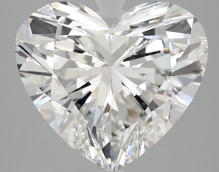 4.04 Carat Heart Lab Grown Diamond