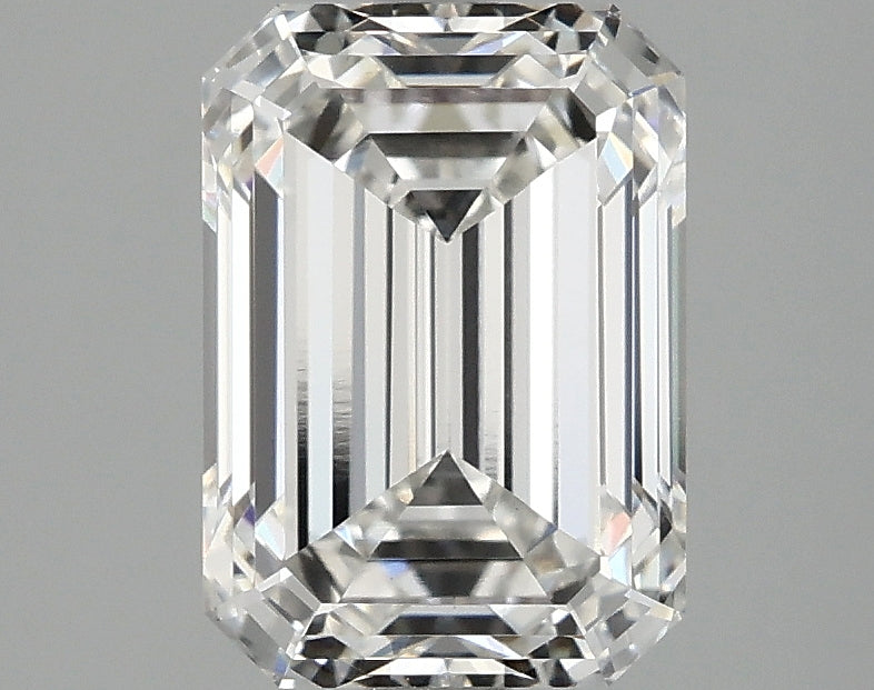 2.54 Carat Emerald Lab Grown Diamond